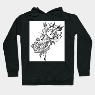 Flower Tattoo Hoodie